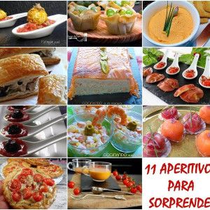 entrantes y aperitivos originales