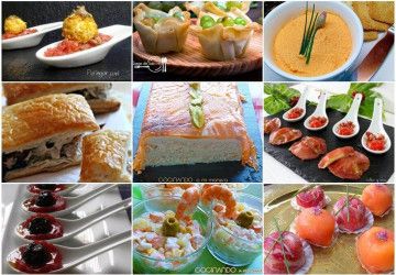 entrantes y aperitivos originales