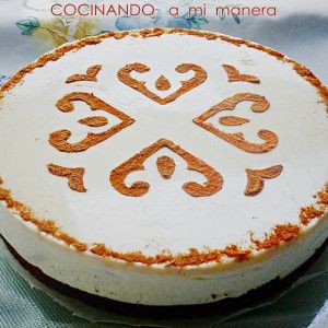 tarta mousse de natillas