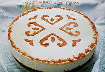 tarta mousse de natillas