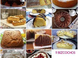 recetas de bizcochos