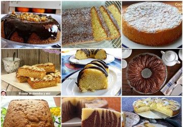 recetas de bizcochos