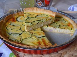 quiche de calabacin