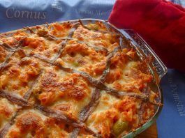 macarrones al horno