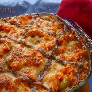 macarrones al horno