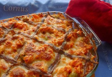 macarrones al horno