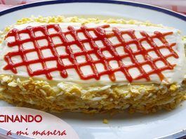 pastel de atun al microondas