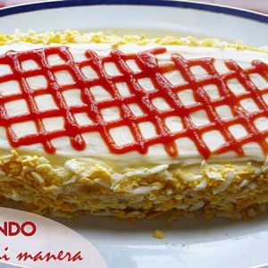 pastel de atun al microondas