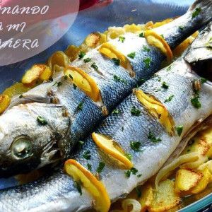 lubina al horno