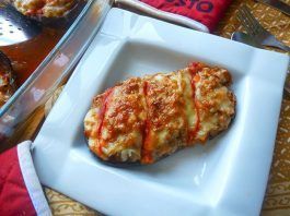 berenjenas rellenas de carne