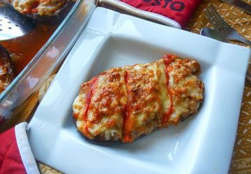 berenjenas rellenas de carne