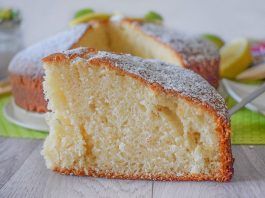 bizcocho de limon