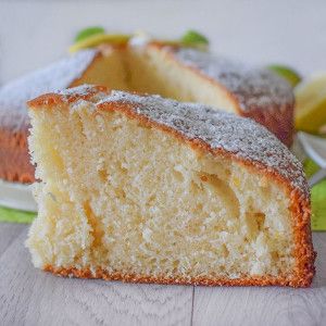 bizcocho de limon