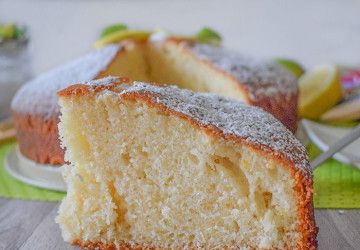 bizcocho de limon
