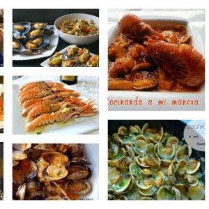 recetas de marisco