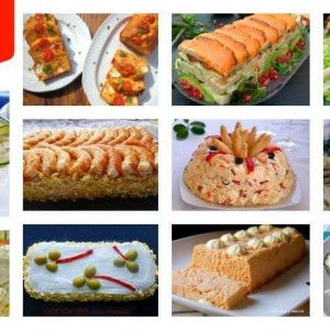 pasteles salados