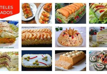 pasteles salados