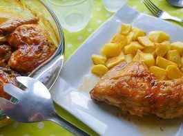pollo al horno