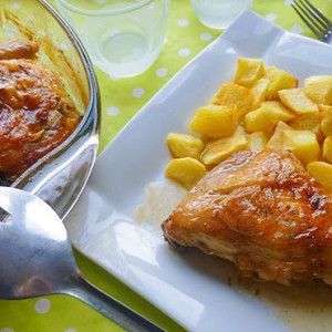 pollo al horno