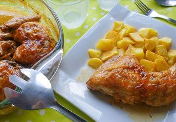pollo al horno