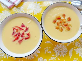 crema de calabacin