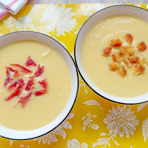 crema de calabacin
