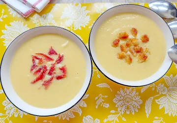 crema de calabacin