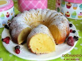 bizcocho de leche condensada