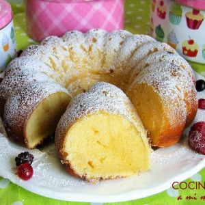 bizcocho de leche condensada