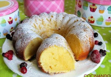 bizcocho de leche condensada