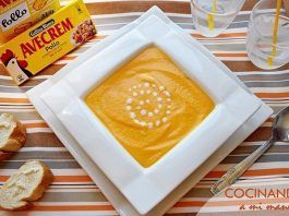 crema de zanahoria