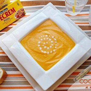 crema de zanahoria