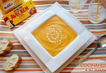 crema de zanahoria