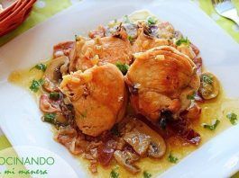 pollo guisado
