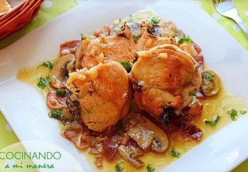 pollo guisado