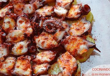 pulpo a la gallega