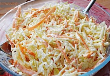 ensalada de col