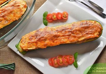 calabacines rellenos