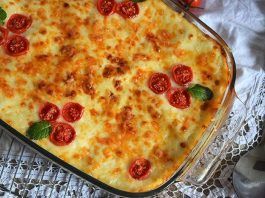 lasaña de verduras