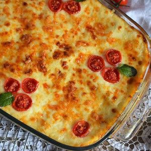 lasaña de verduras