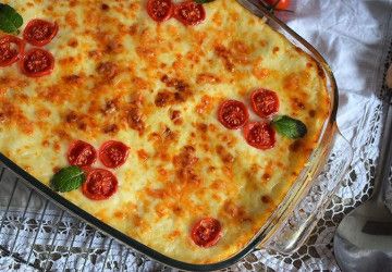 lasaña de verduras