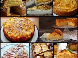 tarta de manzana