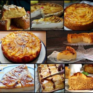tarta de manzana