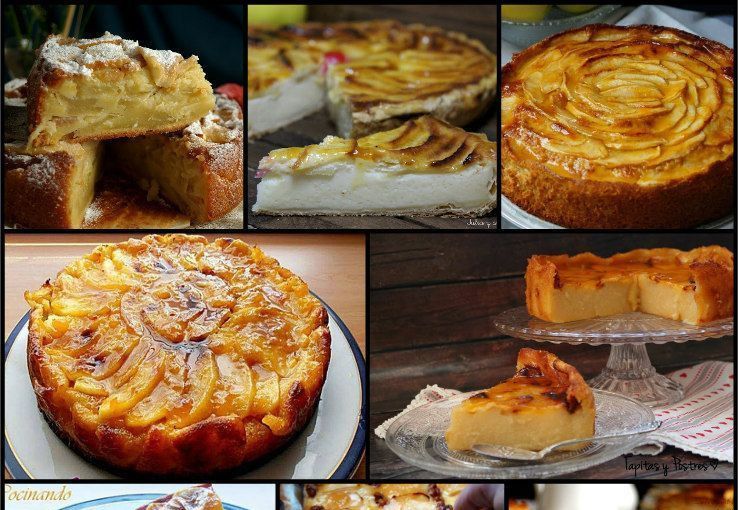 tarta de manzana
