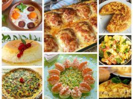 recetas con huevos