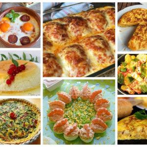 recetas con huevos
