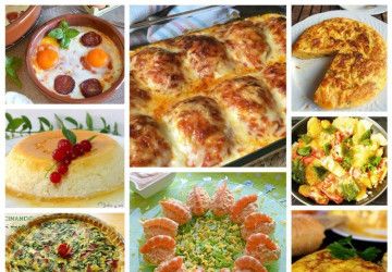 recetas con huevos