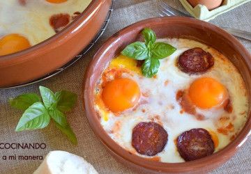 huevos al plato