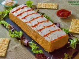pastel de pescado