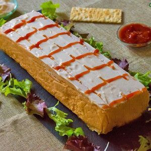pastel de pescado